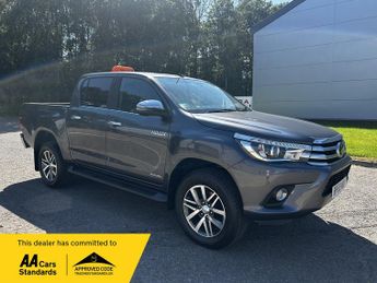 Toyota Hi Lux 2.4 D-4D Invincible