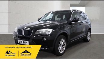 BMW X3 2.0 20d SE Steptronic xDrive Euro 5 (s/s) 5dr