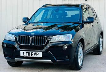 BMW X3 2.0 20d SE Steptronic xDrive Euro 5 (s/s) 5dr