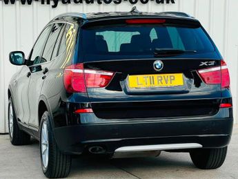 BMW X3 2.0 20d SE Steptronic xDrive Euro 5 (s/s) 5dr