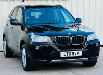 BMW X3 2.0 20d SE Steptronic xDrive Euro 5 (s/s) 5dr