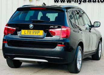 BMW X3 2.0 20d SE Steptronic xDrive Euro 5 (s/s) 5dr