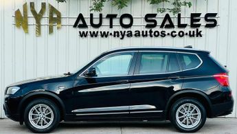 BMW X3 2.0 20d SE Steptronic xDrive Euro 5 (s/s) 5dr