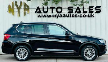BMW X3 2.0 20d SE Steptronic xDrive Euro 5 (s/s) 5dr