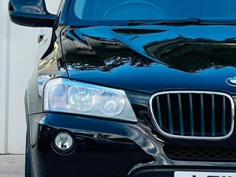BMW X3 2.0 20d SE Steptronic xDrive Euro 5 (s/s) 5dr