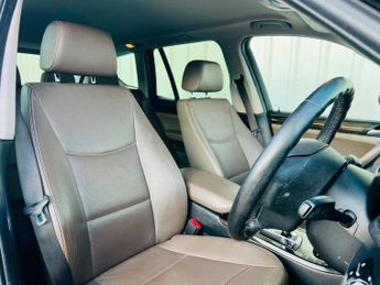 BMW X3 2.0 20d SE Steptronic xDrive Euro 5 (s/s) 5dr