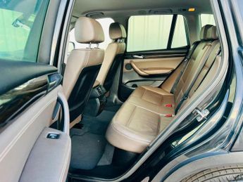 BMW X3 2.0 20d SE Steptronic xDrive Euro 5 (s/s) 5dr