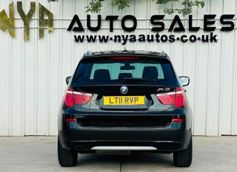 BMW X3 2.0 20d SE Steptronic xDrive Euro 5 (s/s) 5dr