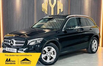 Mercedes GLC 2.1 GLC220d Sport (Premium Plus) G-Tronic 4MATIC Euro 6 (s/s) 5d