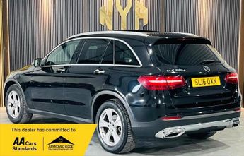 MERCEDES-BENZ GLC 2.1 GLC220d Sport (Premium Plus) G-Tronic 4MATIC Euro 6 (s/s) 5d