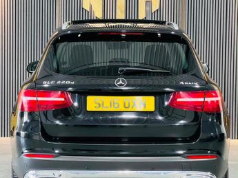 MERCEDES-BENZ GLC 2.1 GLC220d Sport (Premium Plus) G-Tronic 4MATIC Euro 6 (s/s) 5d