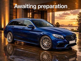 Mercedes C Class 4.0 C63 V8 BiTurbo AMG