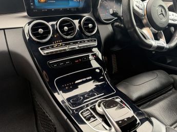 MERCEDES-BENZ C CLASS 4.0 C63 V8 BiTurbo AMG