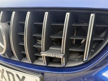 MERCEDES-BENZ C CLASS 4.0 C63 V8 BiTurbo AMG