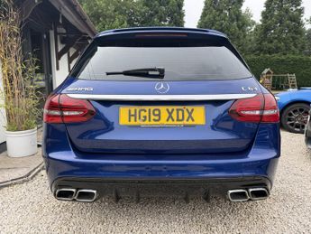 MERCEDES-BENZ C CLASS 4.0 C63 V8 BiTurbo AMG
