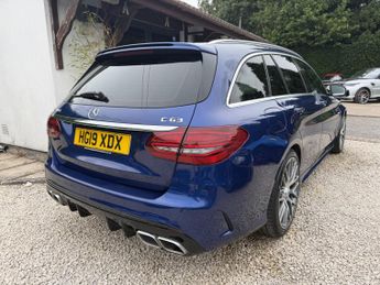 MERCEDES-BENZ C CLASS 4.0 C63 V8 BiTurbo AMG