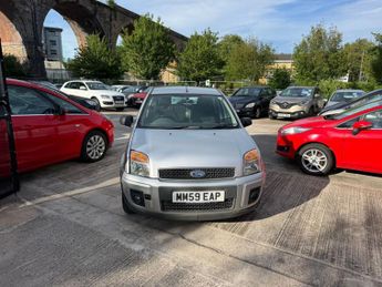 FORD FUSION 1.6 Zetec