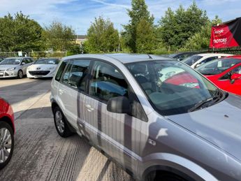 FORD FUSION 1.6 Zetec