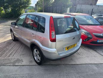 FORD FUSION 1.6 Zetec