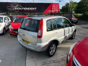 FORD FUSION 1.6 Zetec