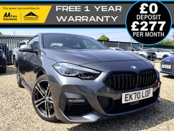 BMW 218 1.5 218i M Sport Saloon 4dr Petrol Manual Euro 6