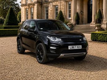 Land Rover Discovery Sport 2.0 TD4 HSE Black Auto 4WD Euro 6 (s/s) 5dr