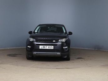 LAND ROVER DISCOVERY SPORT 2.0 TD4 HSE Black Auto 4WD Euro 6 (s/s) 5dr