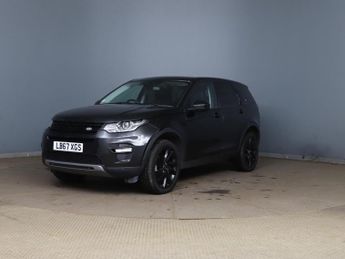 LAND ROVER DISCOVERY SPORT 2.0 TD4 HSE Black Auto 4WD Euro 6 (s/s) 5dr
