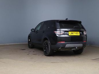 LAND ROVER DISCOVERY SPORT 2.0 TD4 HSE Black Auto 4WD Euro 6 (s/s) 5dr
