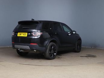 LAND ROVER DISCOVERY SPORT 2.0 TD4 HSE Black Auto 4WD Euro 6 (s/s) 5dr