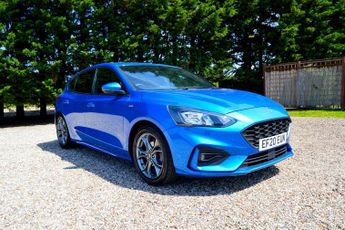 Ford Focus 1.0 T EcoBoost ST-Line