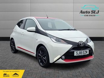 Toyota AYGO 1.0 VVT-i x-press