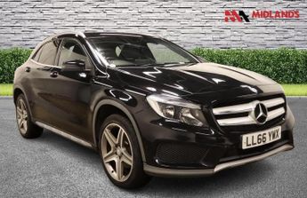 Mercedes GLA 2.1 GLA220d AMG Line 7G-DCT 4MATIC Euro 6 (s/s) 5dr