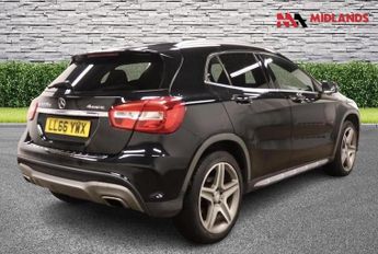 MERCEDES-BENZ GLA 2.1 GLA220d AMG Line 7G-DCT 4MATIC Euro 6 (s/s) 5dr