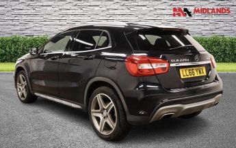 MERCEDES-BENZ GLA 2.1 GLA220d AMG Line 7G-DCT 4MATIC Euro 6 (s/s) 5dr