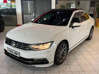 VOLKSWAGEN PASSAT 2.0 TDI BlueMotion Tech R-Line