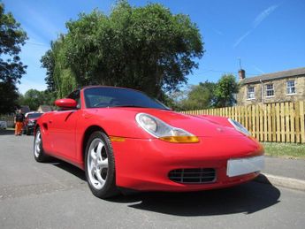 Porsche Boxster 2.5 986 2dr