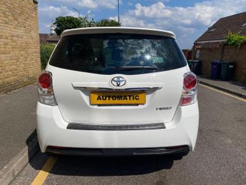 TOYOTA VERSO 1.8 V-Matic Design Multidrive S Euro 6 5dr (7 Seat)