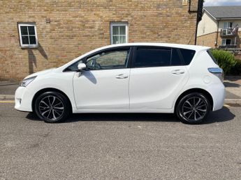 TOYOTA VERSO 1.8 V-Matic Design Multidrive S Euro 6 5dr (7 Seat)