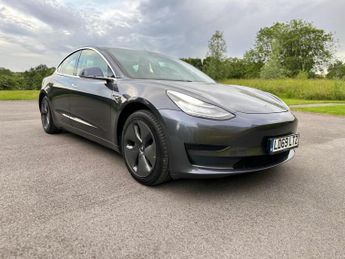 Tesla Model 3 Standard Range Plus Auto RWD 4dr