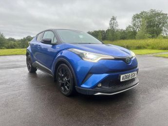 Toyota C-HR 1.8 VVT-h Dynamic CVT Euro 6 (s/s) 5dr