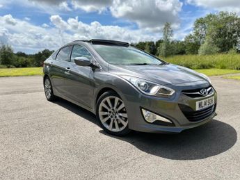 Hyundai I40 1.7 CRDi Premium Auto Euro 5 4dr