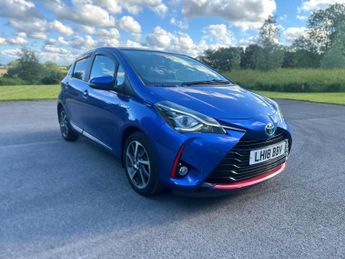 Toyota Yaris 1.5 VVT-h Excel E-CVT Euro 6 (s/s) 5dr (15in Alloy)