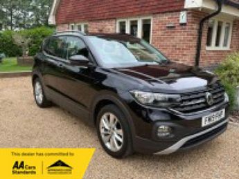 Volkswagen T-Cross 1.0 TSI SE