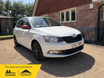 Skoda Fabia 1.0 TSI RedLine
