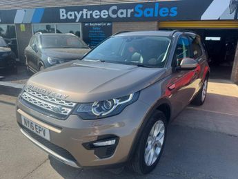 Land Rover Discovery Sport 2.0 TD4 HSE