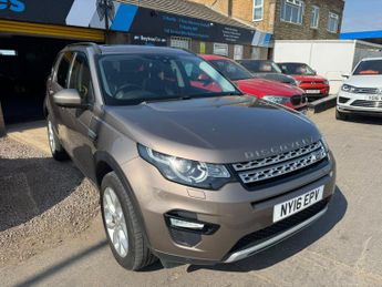 LAND ROVER DISCOVERY SPORT 2.0 TD4 HSE