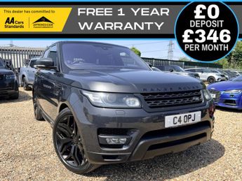 Land Rover Range Rover Sport 3.0 SD V6 Autobiography Dynamic Auto 4WD Euro 6