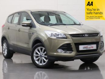 Ford Kuga 2.0 TDCi Titanium AWD Euro 6 (s/s) 5dr