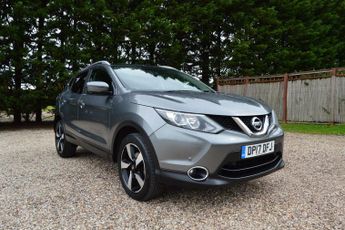 Nissan Qashqai 1.5 dCi N-Connecta